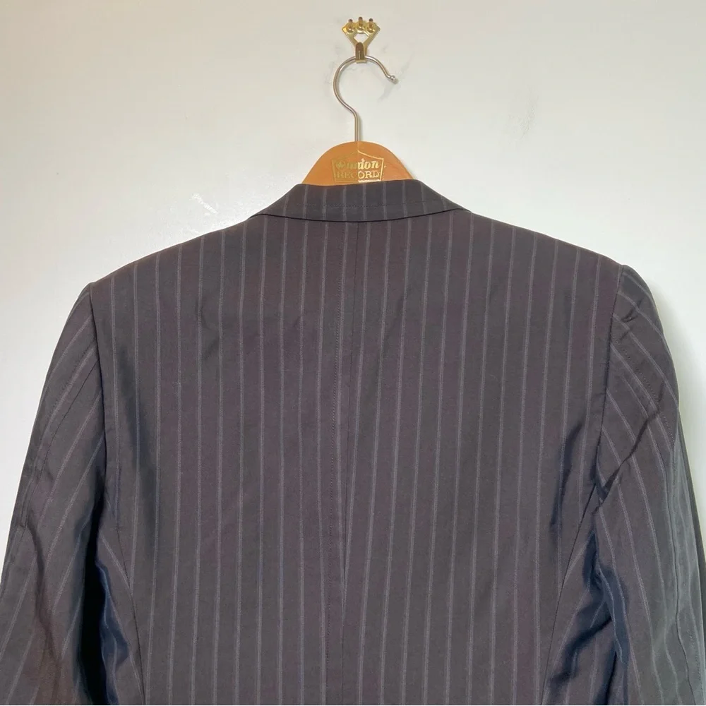 Gucci striped silk